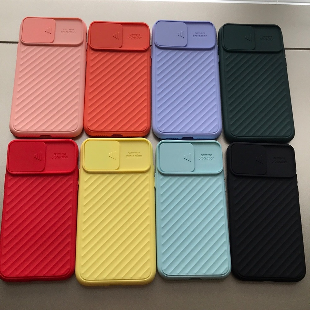 For iPhone 11 Pro phone case with camera protector